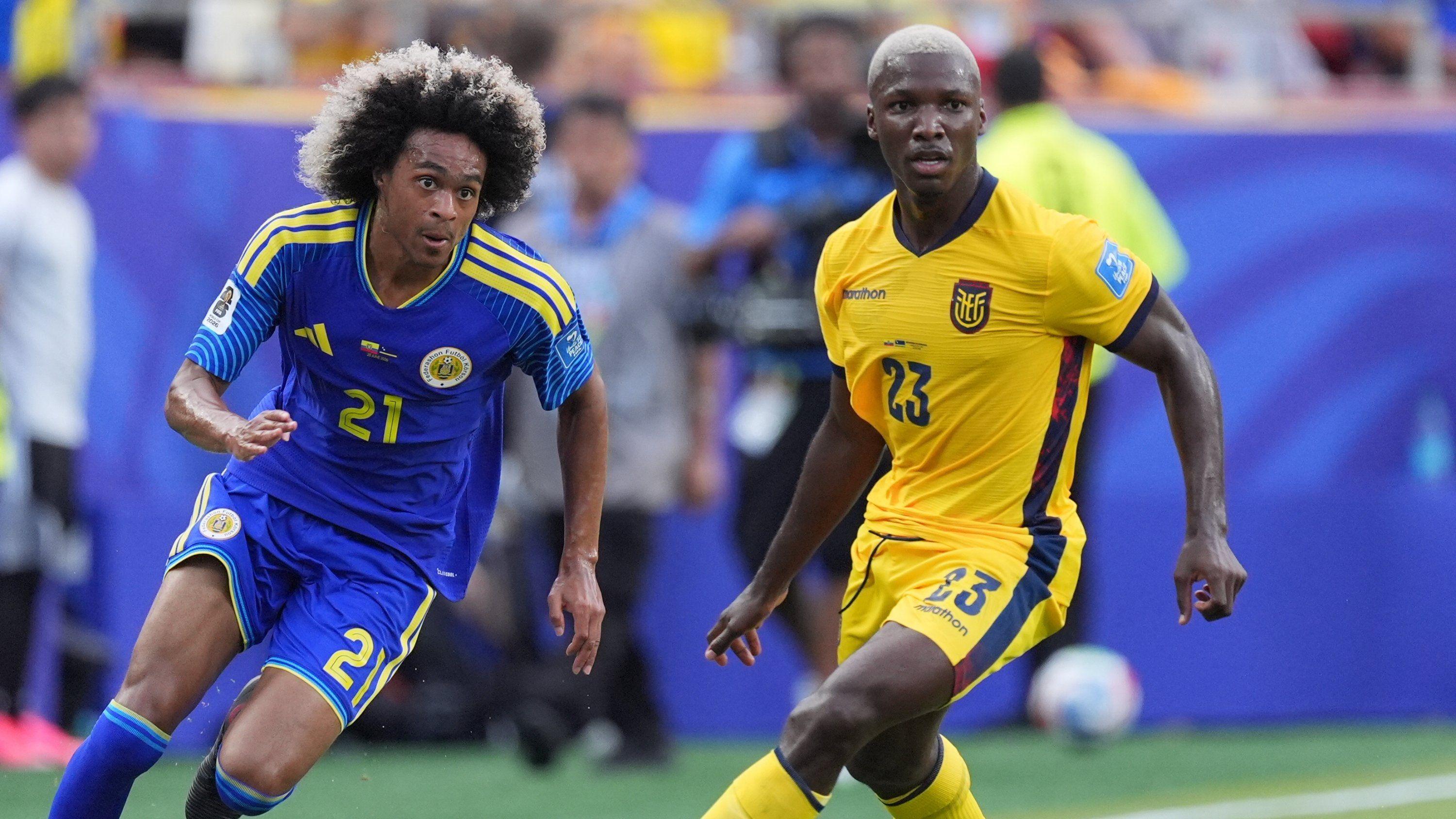 Watch live as Ecuador pour forward against Curacao but still goalless in World Cup