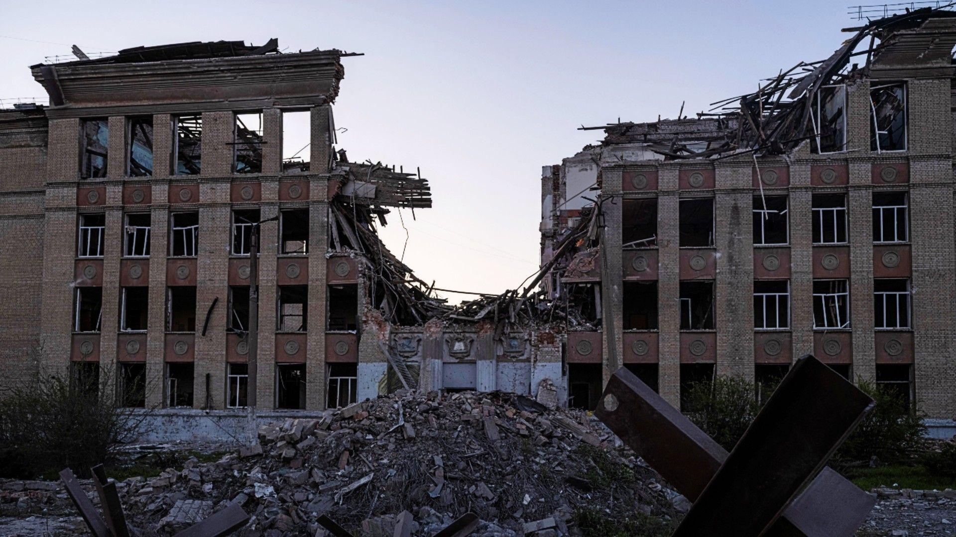 Ukraine says Russian attacks continuing despite Putin’s 'Easter truce'
