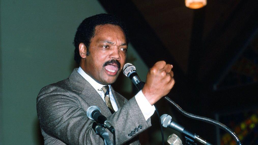 US civil rights leader Jesse Jackson dies aged 84