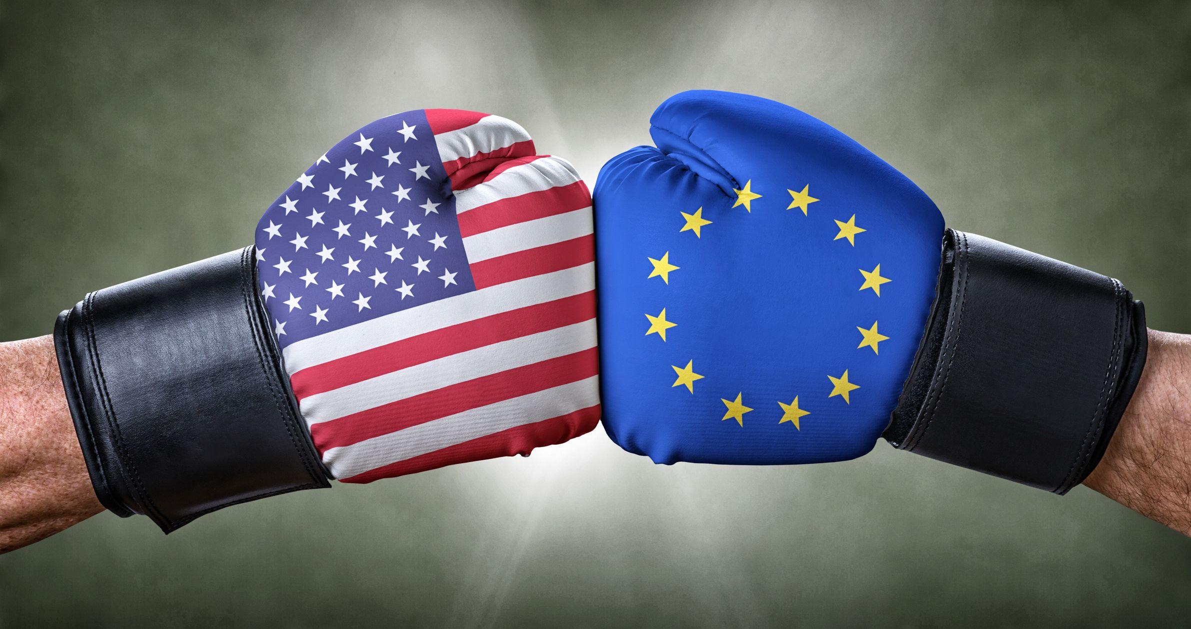 مباراة ملاكمة بين الولايات المتحدة الأمريكية والاتحاد الأوروبي