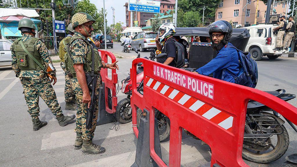Indian Administered Kashmir