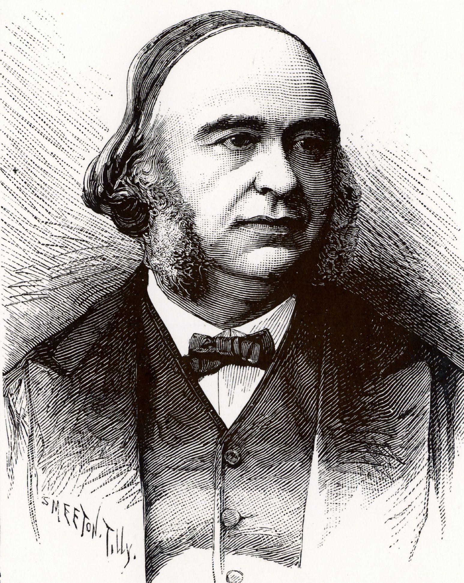 ilustración de Paul Broca