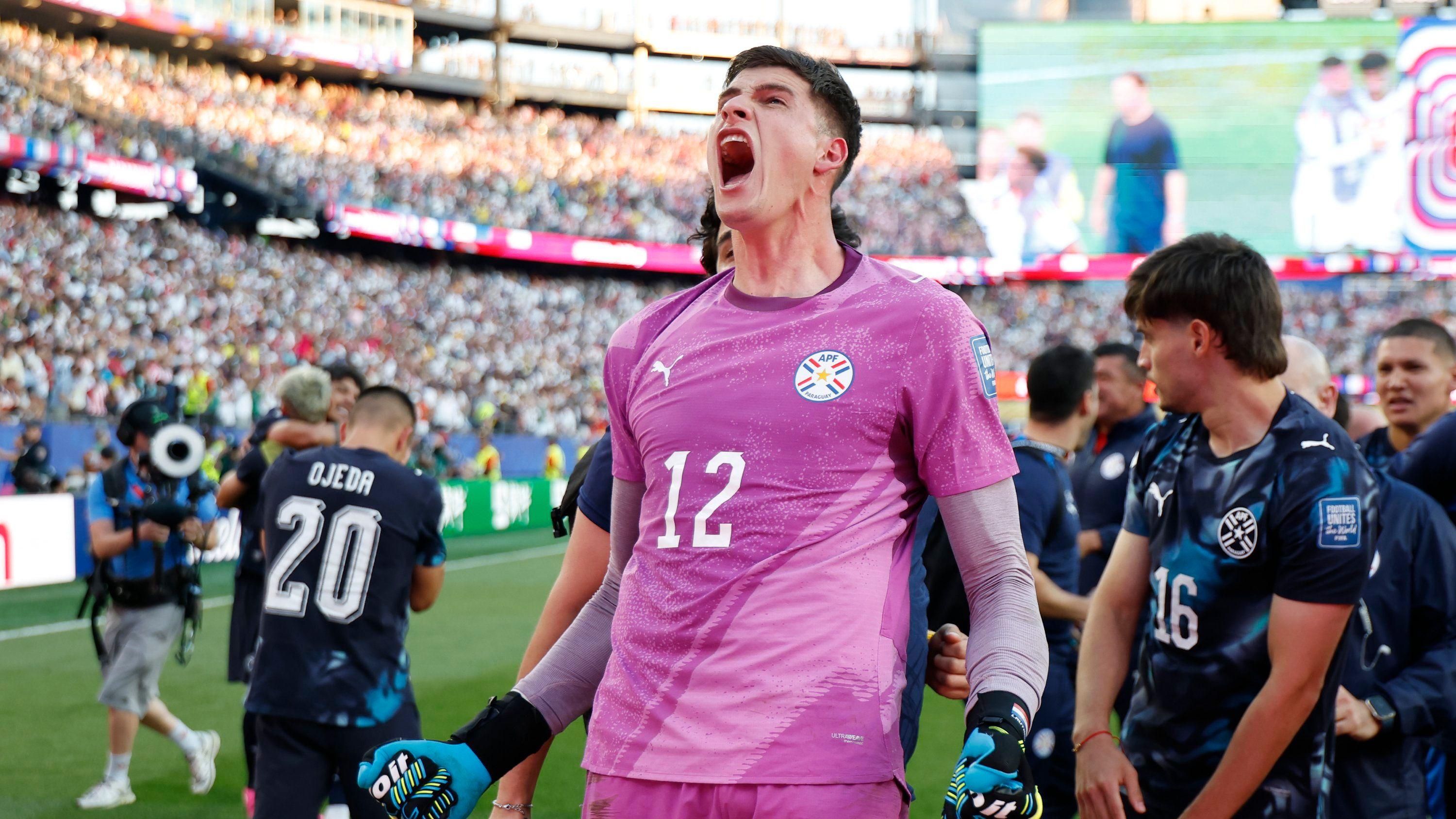 Paraguay stun Germany on penalties to reach last 16 of World Cup - reaction