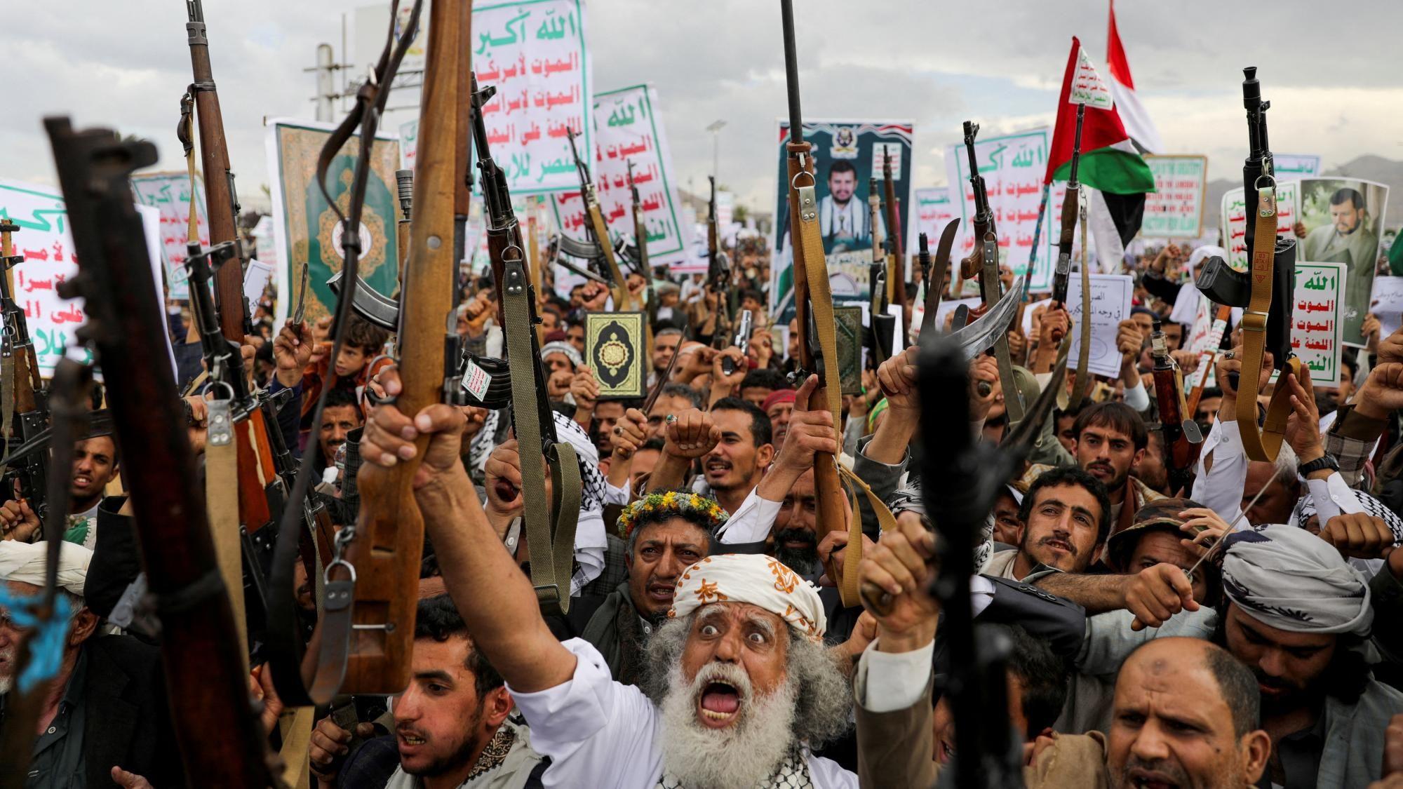Houthis say US backed down and Israel not covered by ceasefire