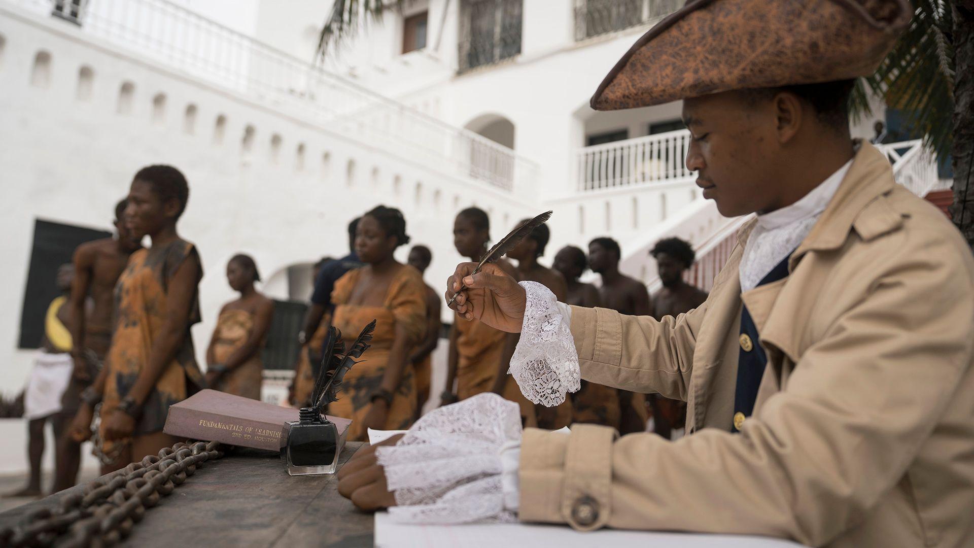 Ghana was the crime scene: The country leading the demand for slavery reparations
