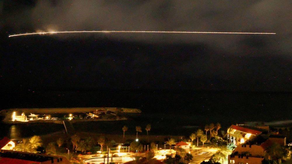 Israel hits Tehran with air strikes as Iranians mark Persian new year