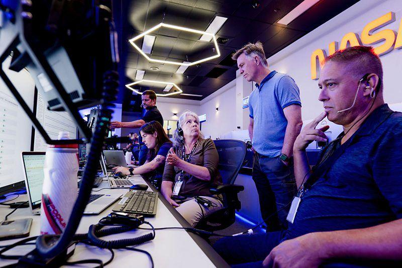 Sala de avalia&ccedil;&atilde;o de miss&otilde;es (Mer) do programa Artemis