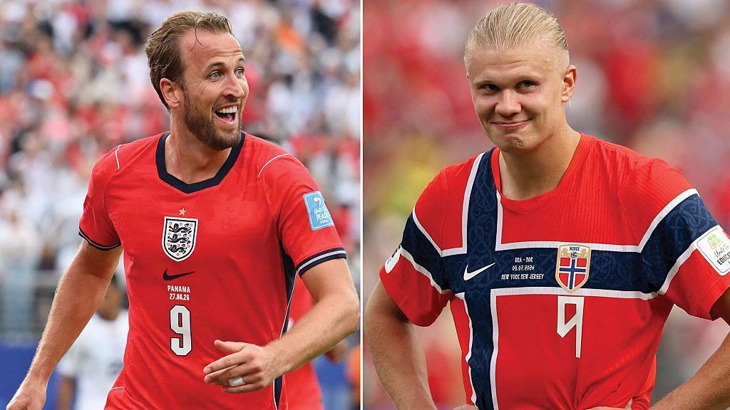 World Cup 2026: England v Norway and Kane v Haaland - have your say