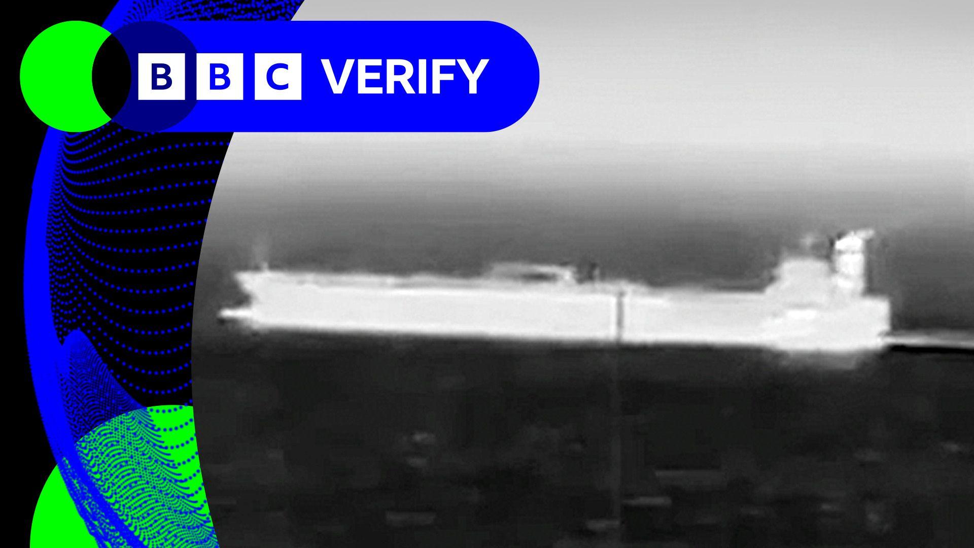 Ukraine video claims to show long-range attack on oil tanker in Mediterranean