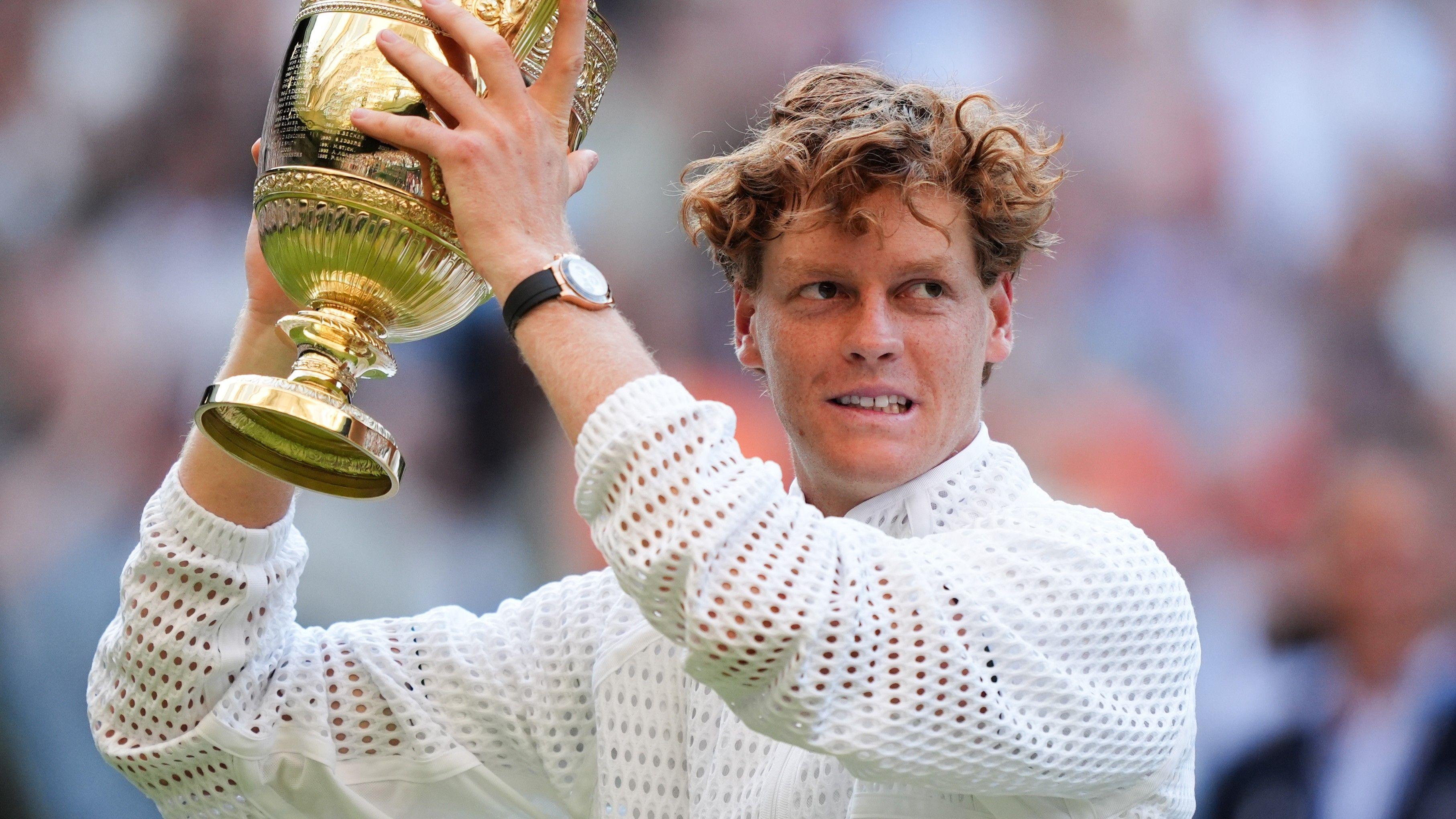 A very special day, says Sinner after retaining Wimbledon title - reaction