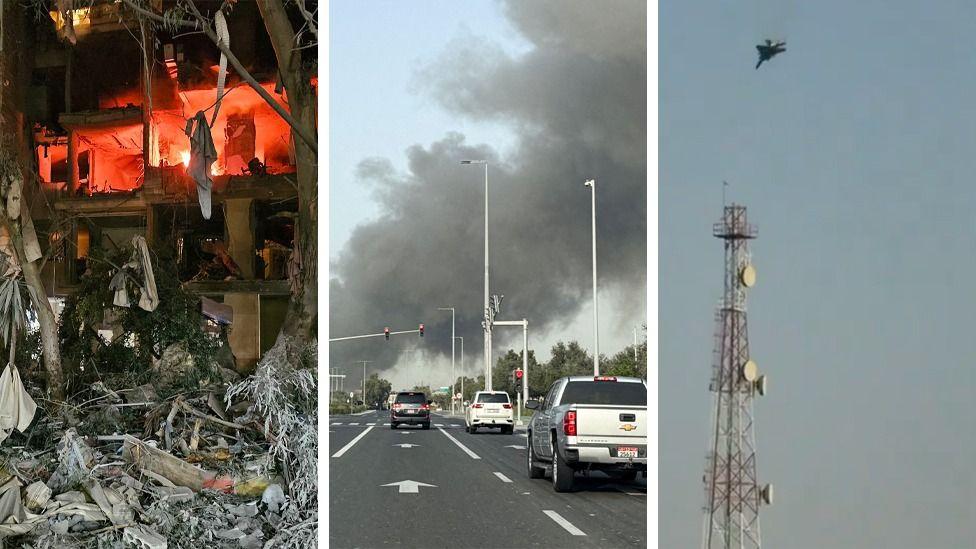 Israeli attacks kill 31 in Lebanon, Iran strikes across region, and US warplanes crash in Kuwait