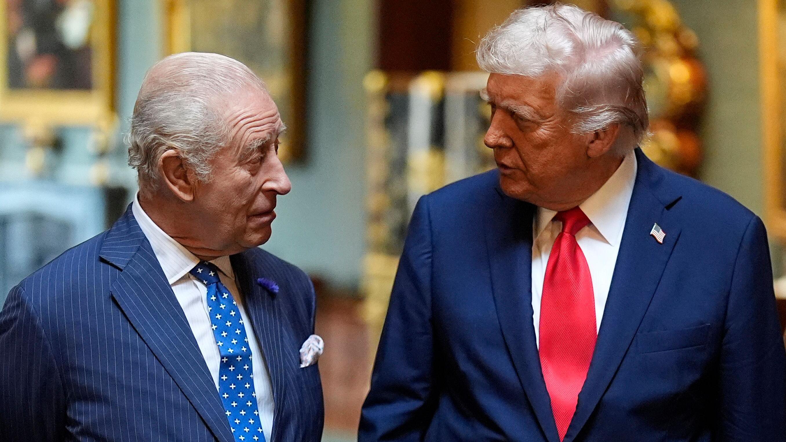 King will not meet Epstein survivors on US visit