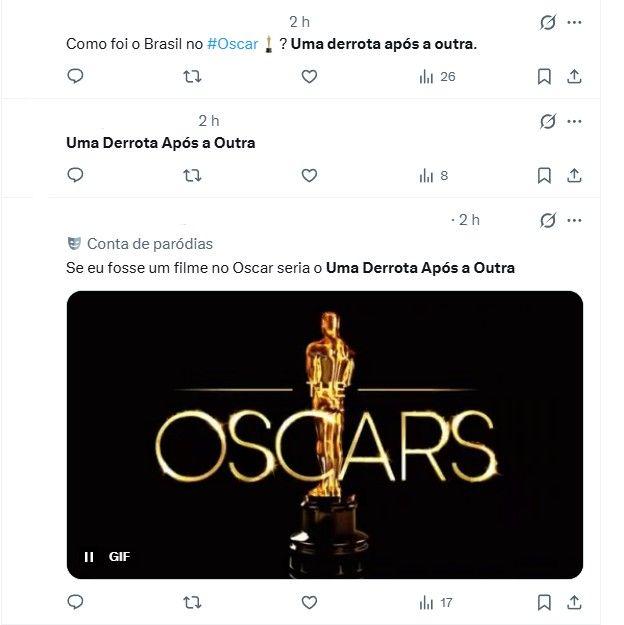 Coment&aacute;rios no X