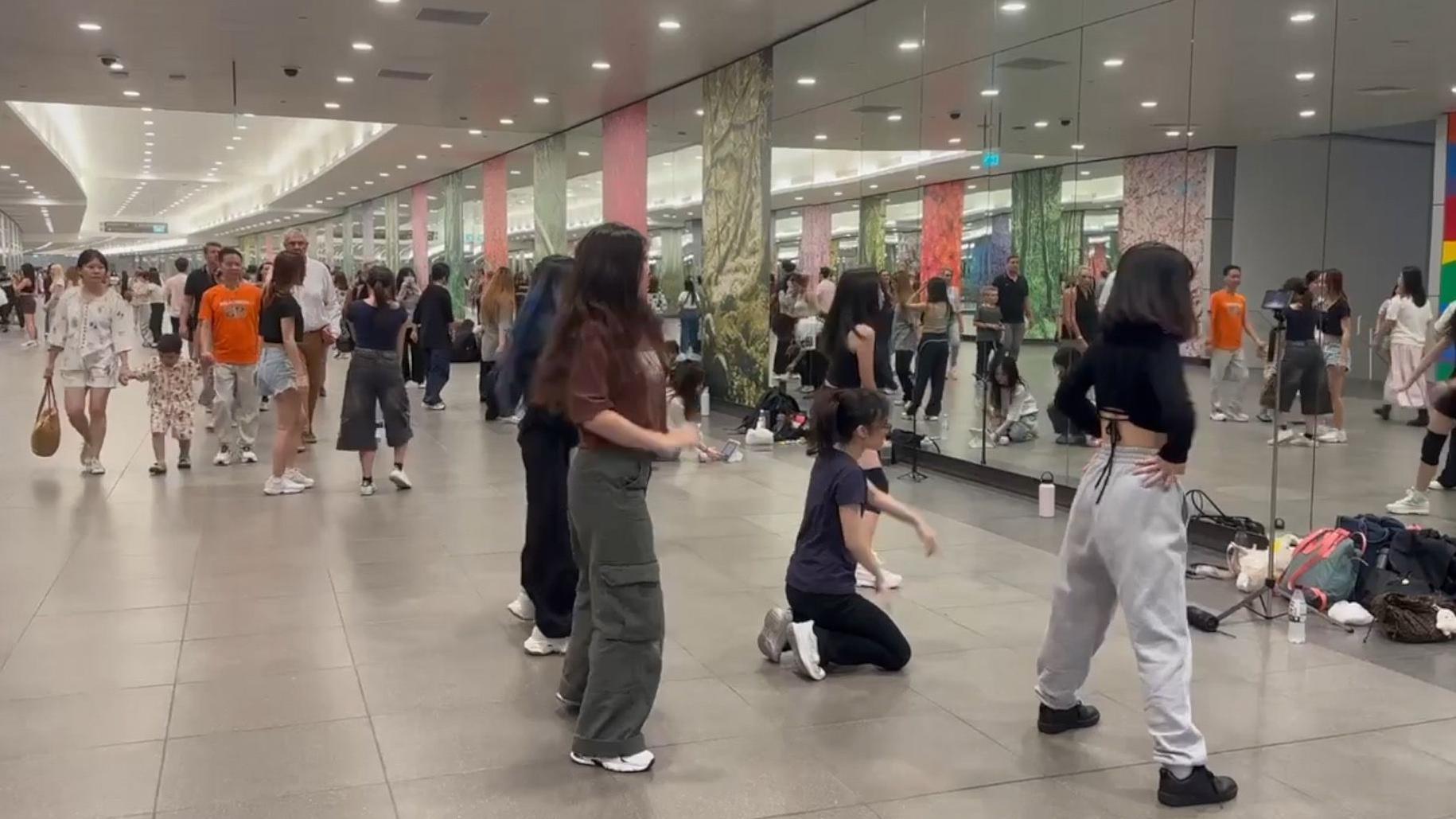 Dancers loved practising in this Singapore walkway. Then the complaints came