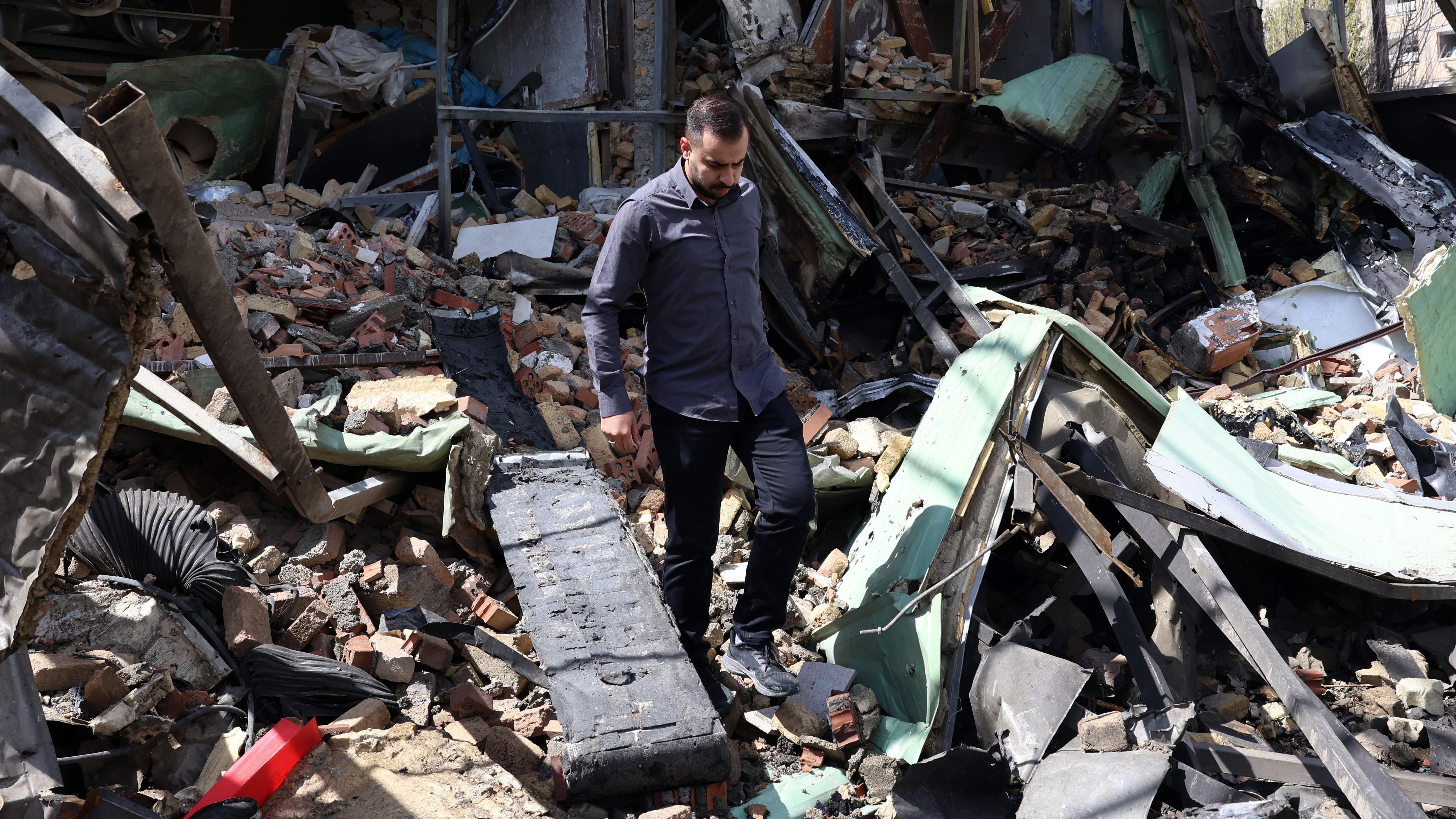 Iran calls for 'definitive' end to war as it formally rejects US ceasefire proposal, state media reports