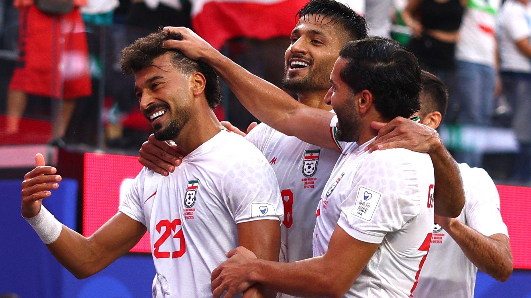 Watch Iran have goal ruled out to remain level with New Zealand