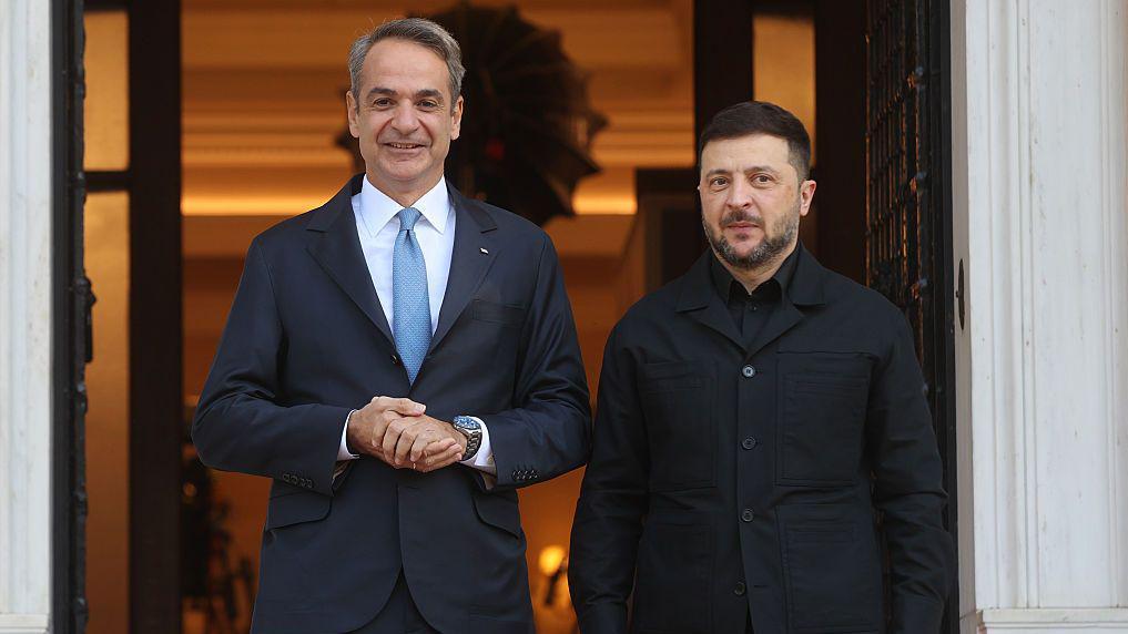 Ukraine to import US liquefied natural gas via Greece