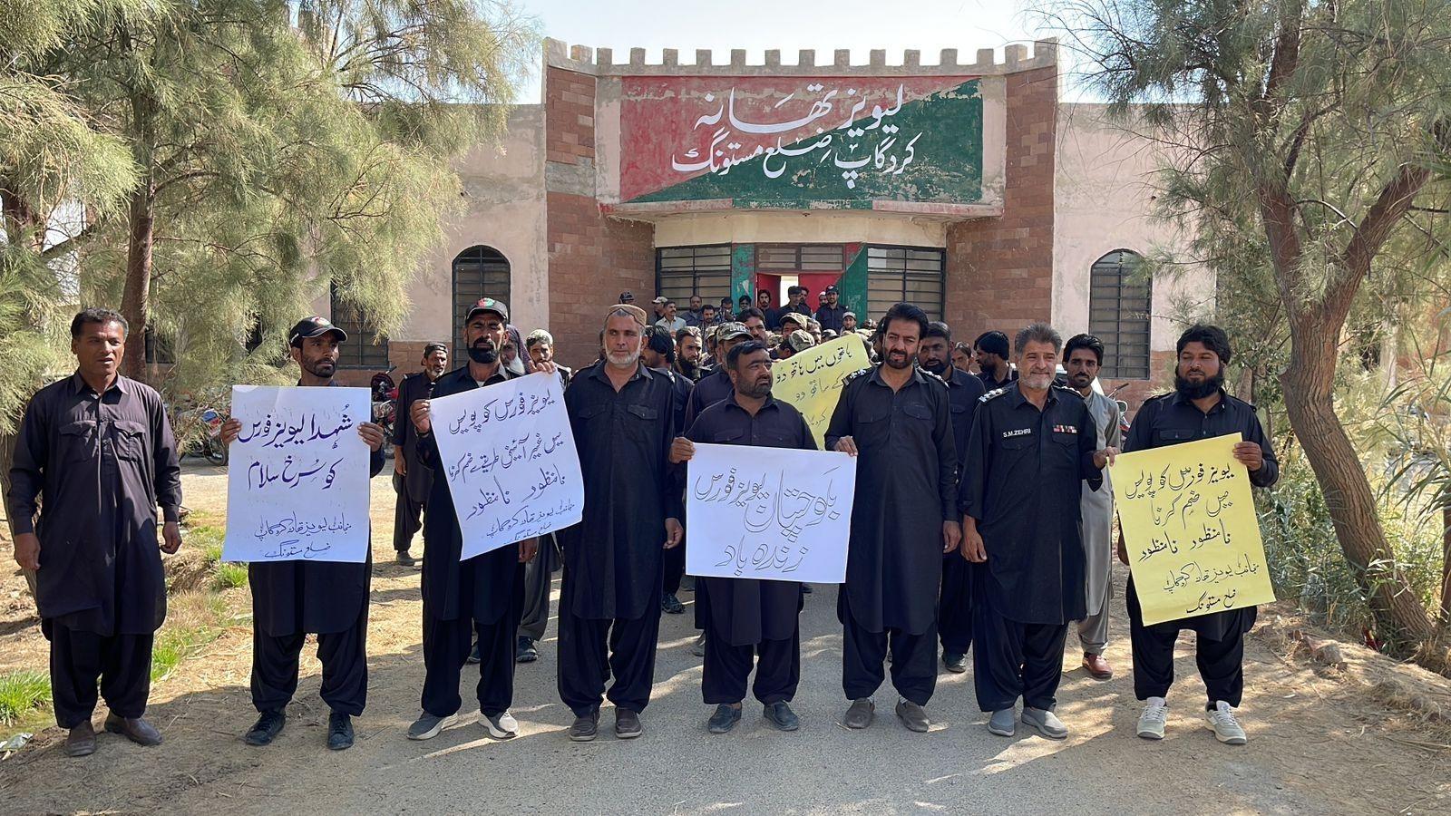 لیویز فورس، بلوچستان