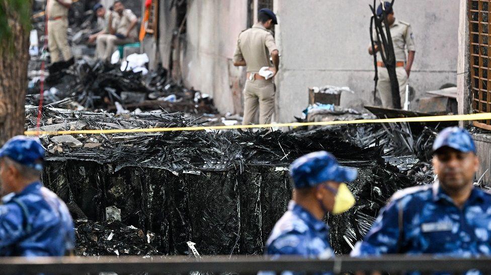 PM Modi visits scene of Air India plane crash, as search for black boxes continues