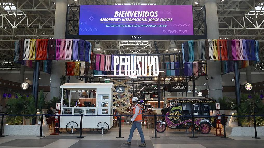 El nuevo aeropuerto Jorge Chávez de Lima
