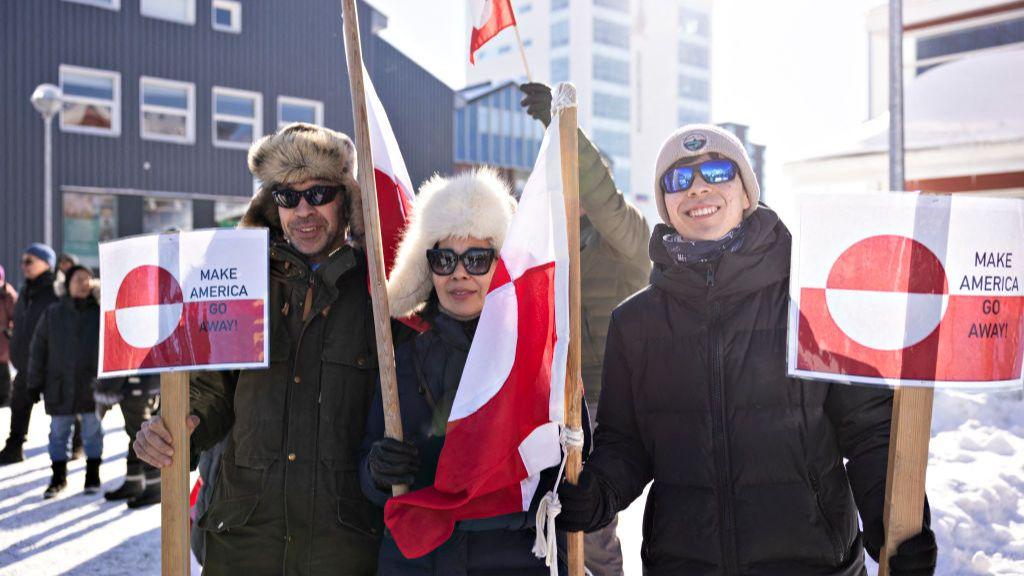 US discussing options to acquire Greenland, including use of military, says White House