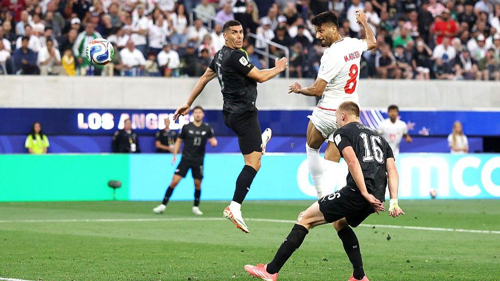 Watch: Iran level again in entertaining contest with New Zealand