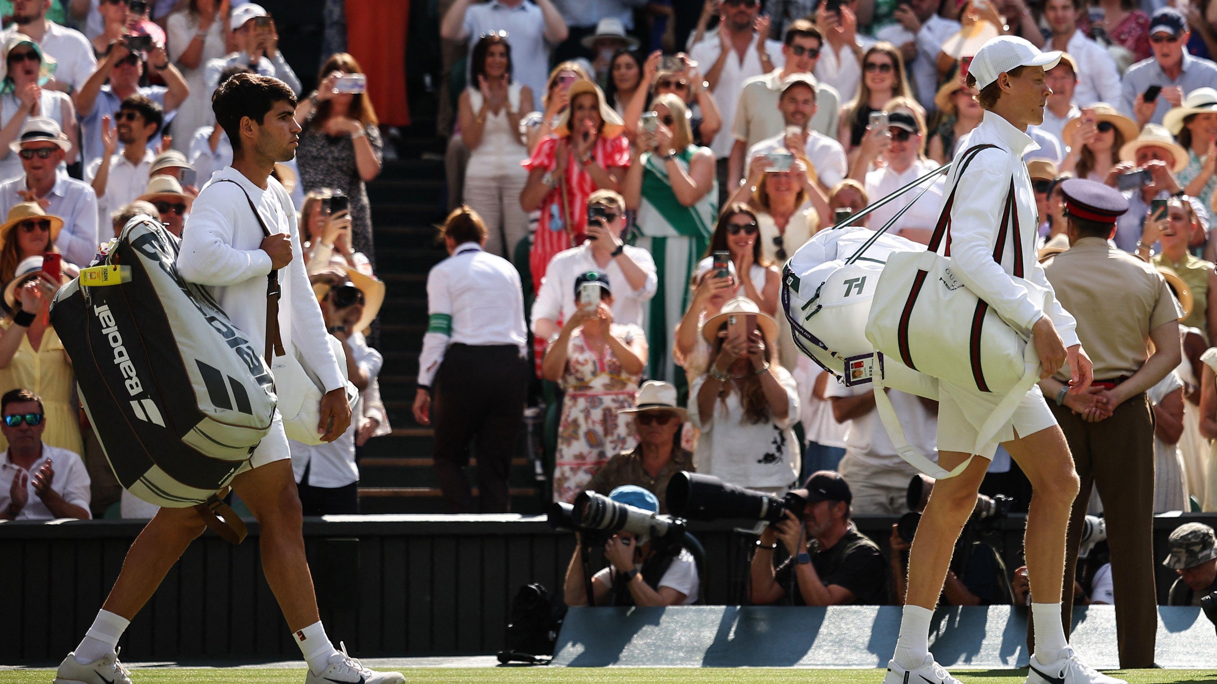 Wimbledon: Sinner v Alcaraz in tantalising final - watch, listen & follow