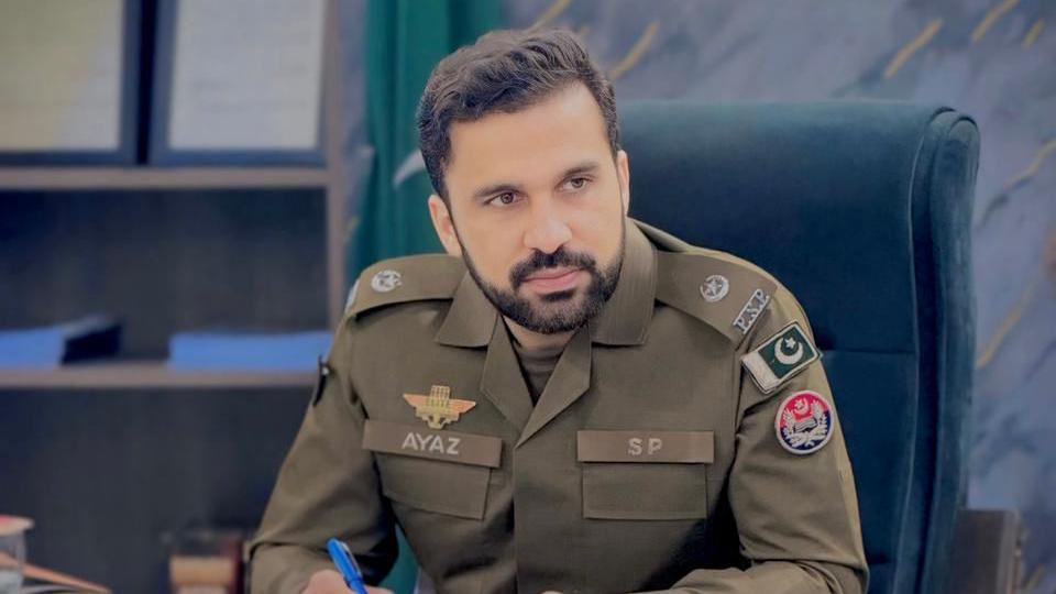 ایس پی انویسٹیگیشن ایاز حسین