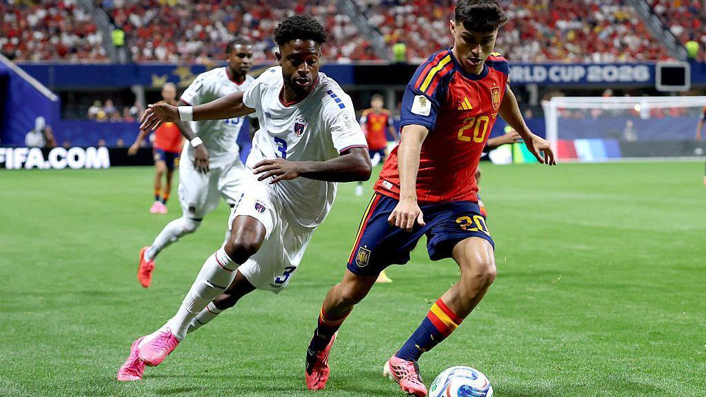 World Cup: Lamine Yamal on bench as Spain face debutants Cape Verde