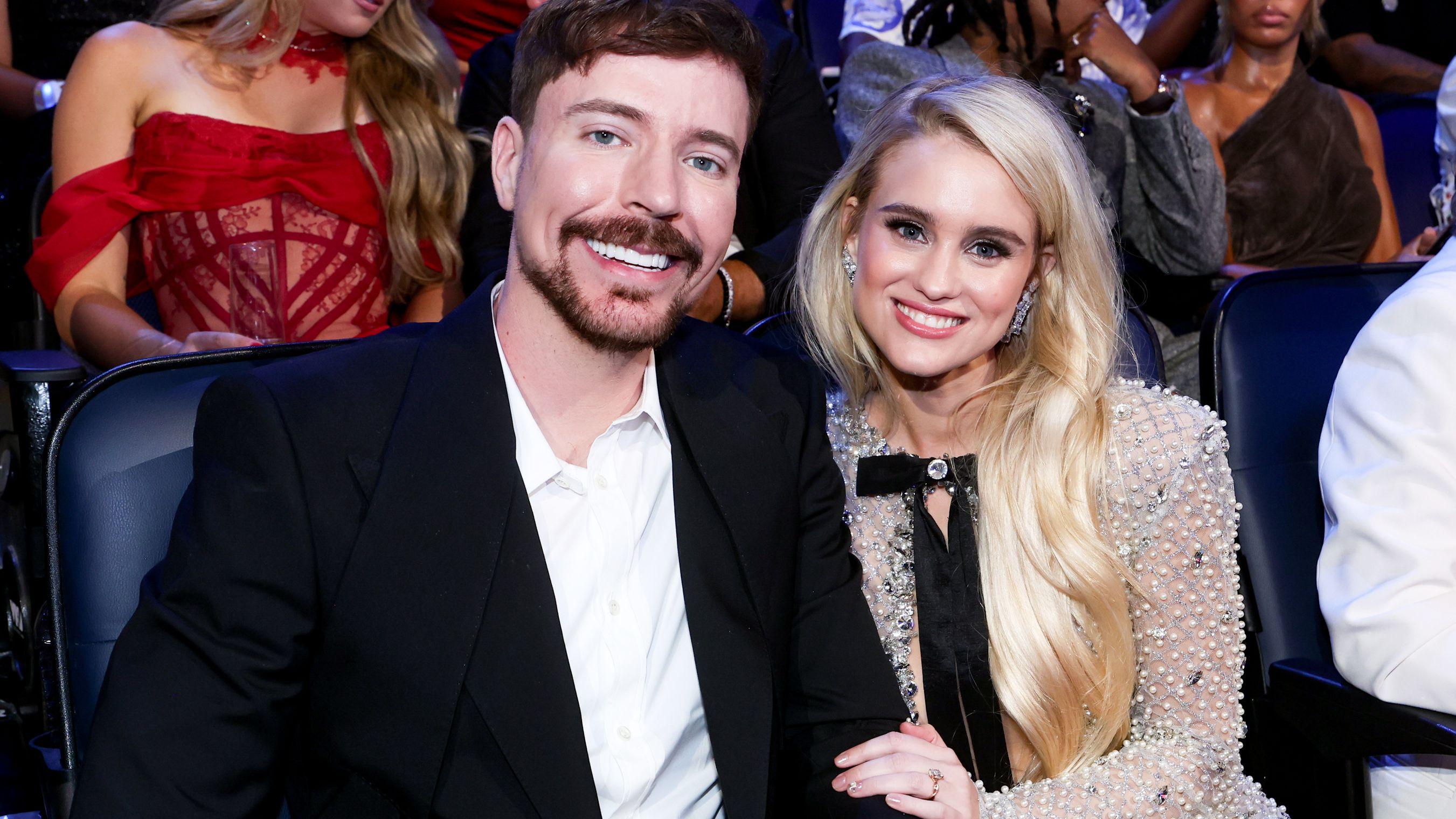 YouTube star MrBeast marries Thea Booysen 