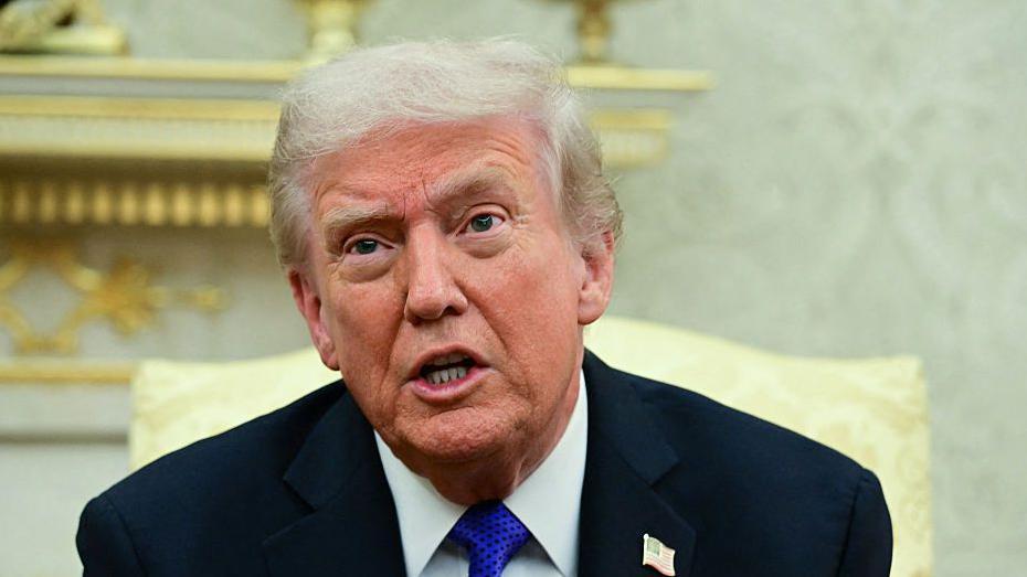 Donald Trump.