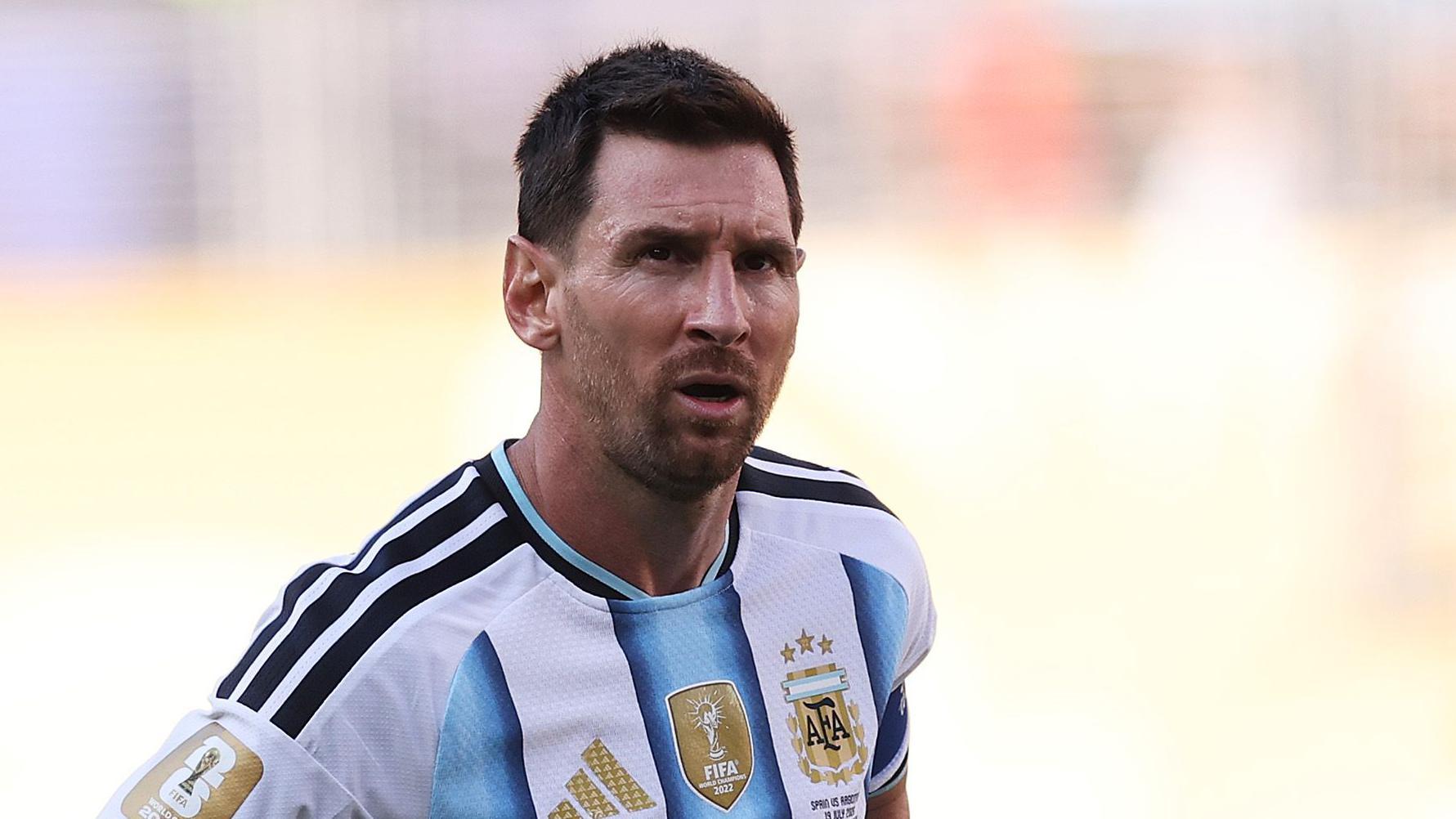 Messi unsure he will play much longer after fathers death