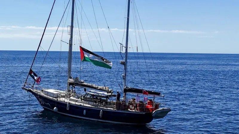 Greta Thunberg, Gaza