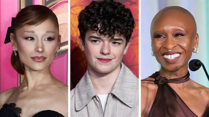 Ariana Grande and Cynthia Erivo nominated for Golden Globes, with TV drama Adolescence also up