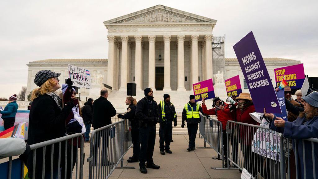 US Supreme Court upholds Tennessee law restricting gender transition care for minors
