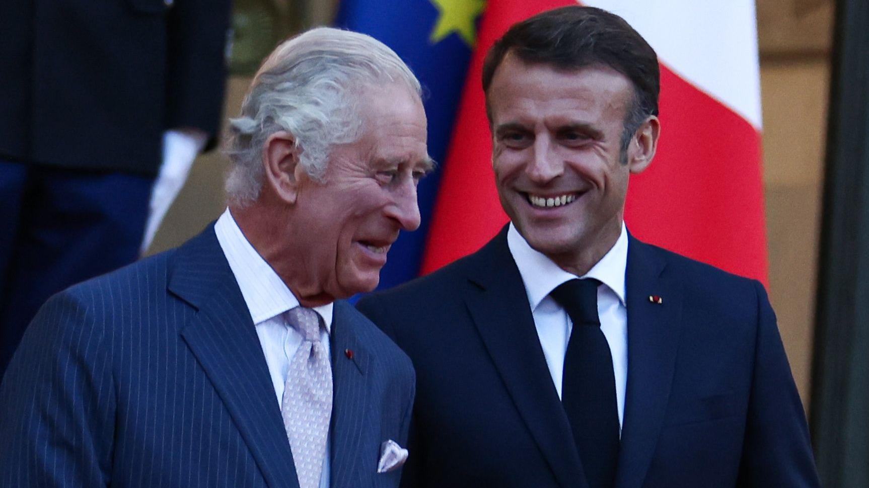 King says France and UK face complex threats
