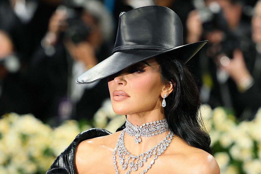 Kim Kardashian en la Met Gala 2025