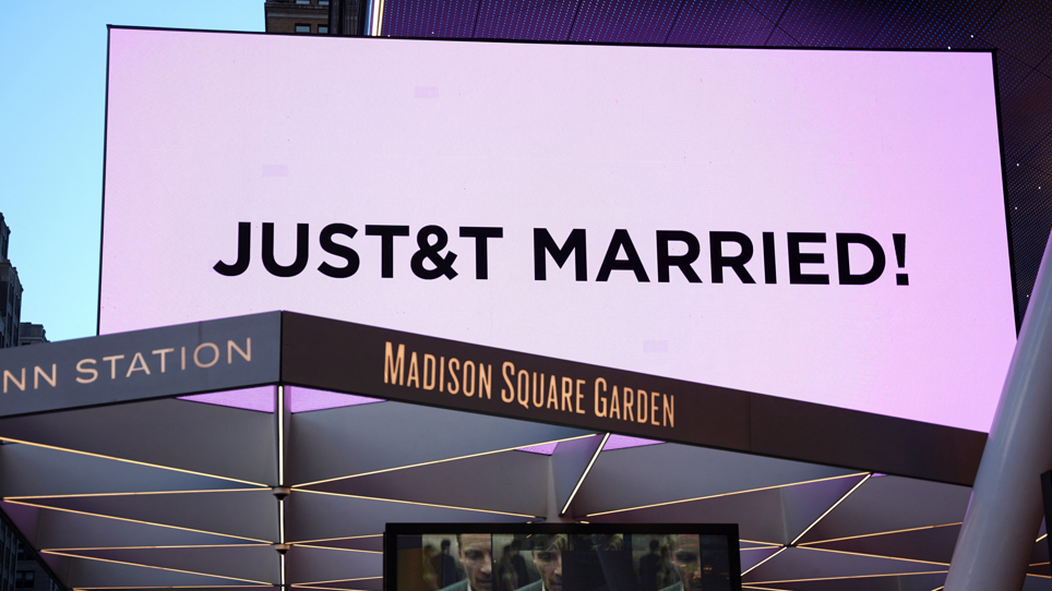 Taylor Swift and Travis Kelce wed at New York's Madison Square Garden, rep confirms