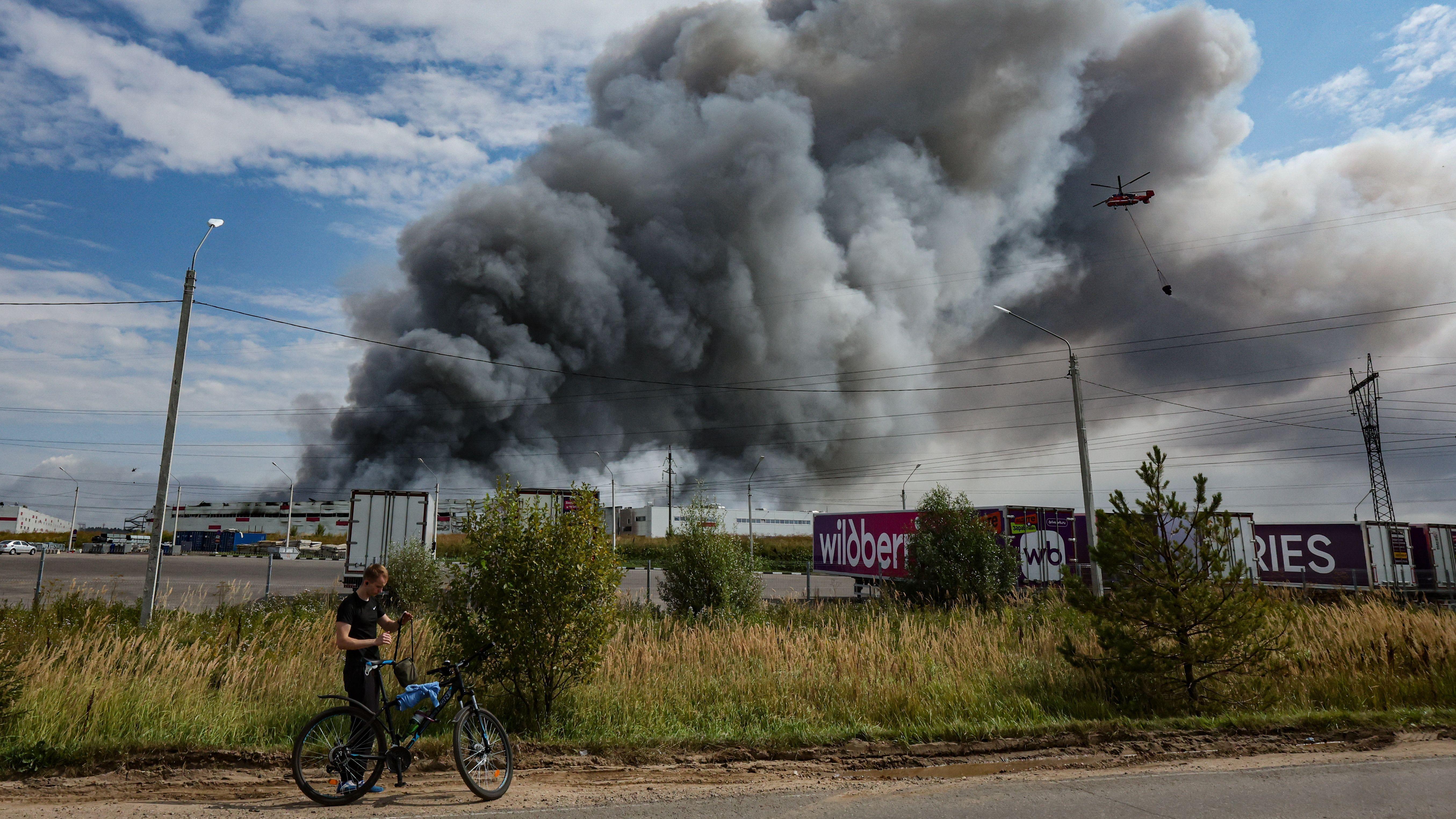 Russia says at least seven killed in largest Ukrainian attack of 2026
