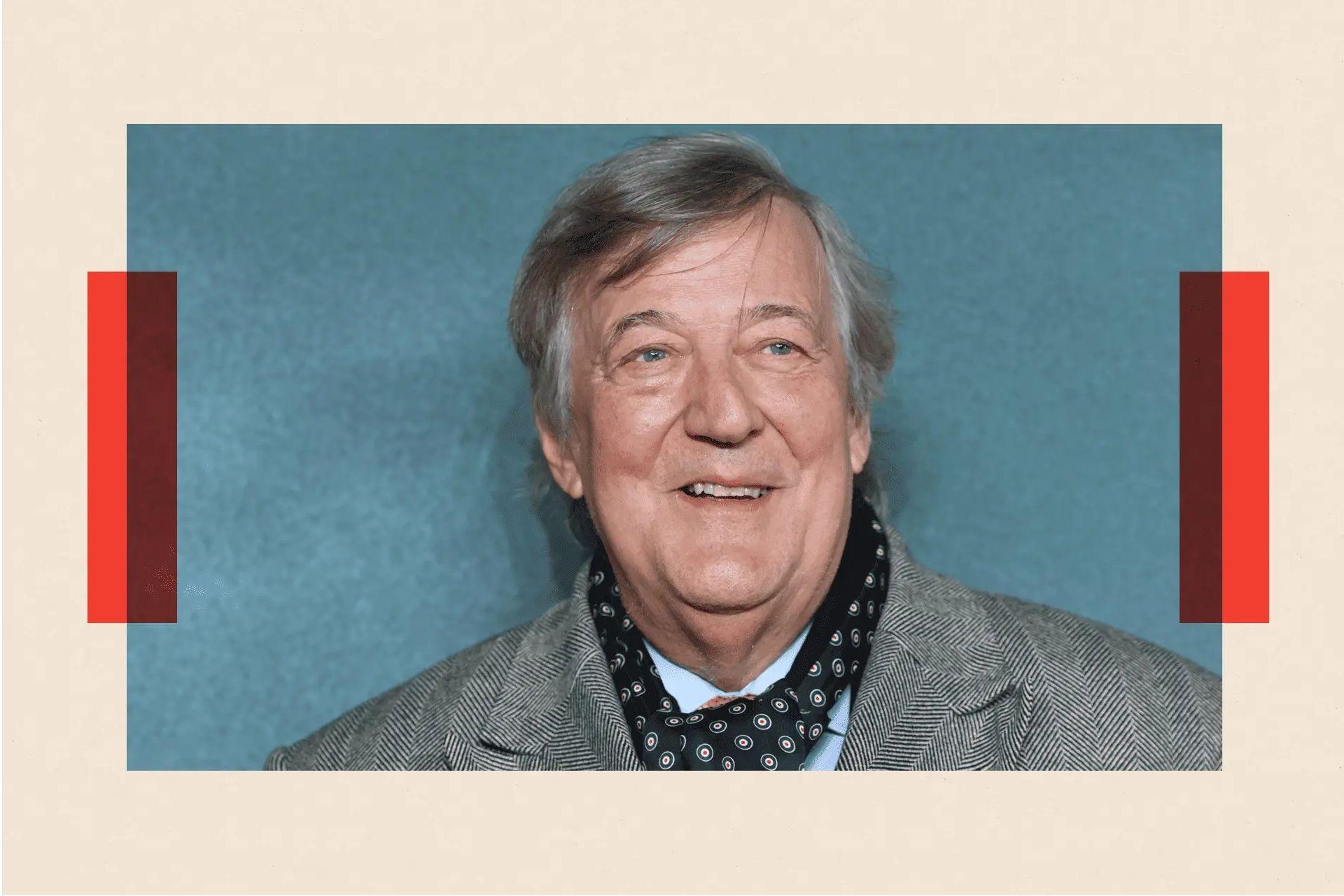 ایسا ہے کچھ کہناہے 170کے آئی کیو والے سر سٹیفن فرائی کا جنھیں 'دی سلیبرٹی ٹریٹر' سے بے دخل کیا گیا۔