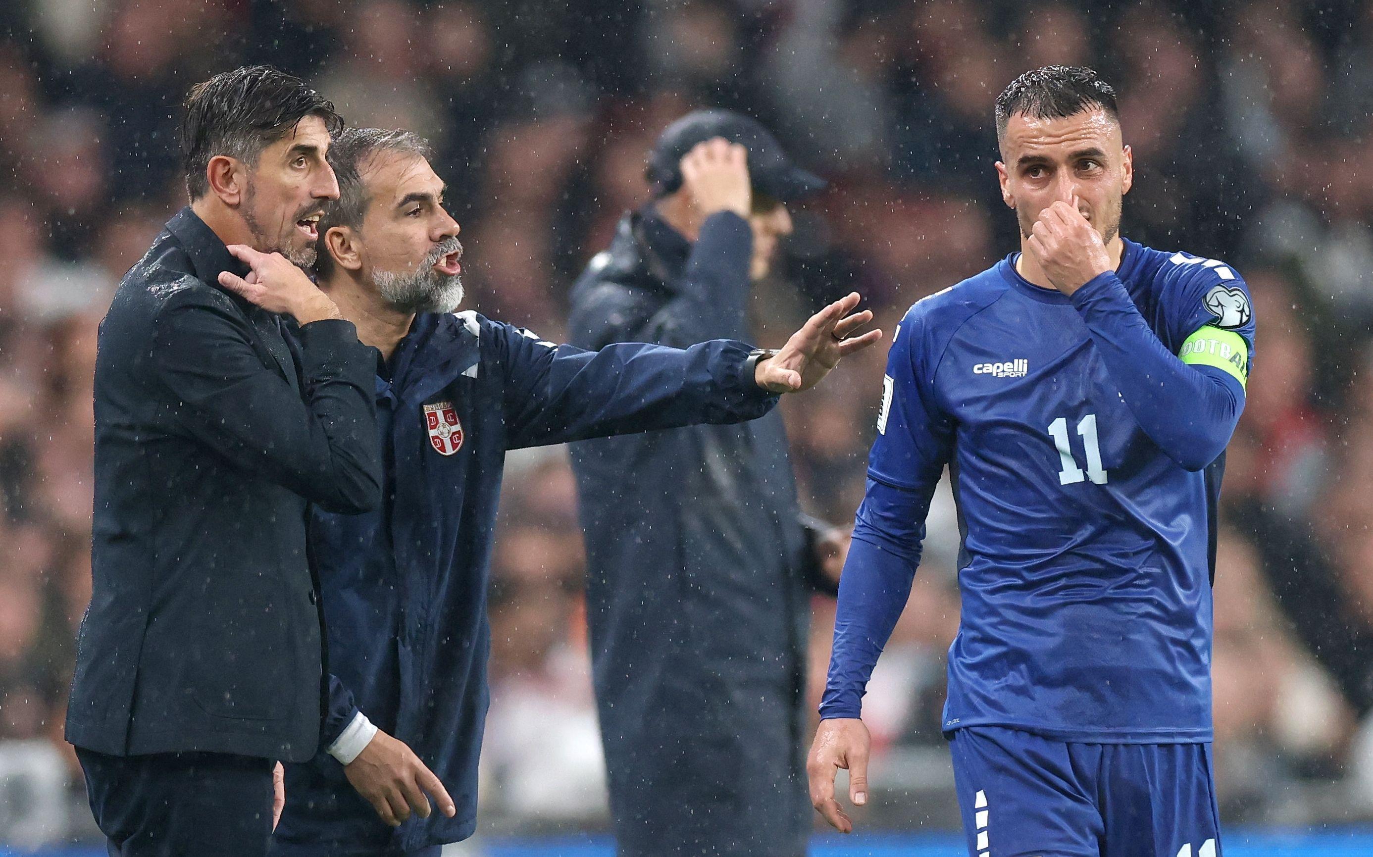 paunović i filip kostić, srbija - engleska, engleska - srbija