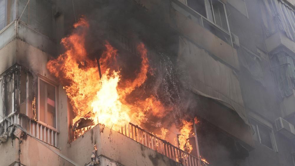 Israel strikes central Beirut as US targets Iran's missile sites along the Strait of Hormuz