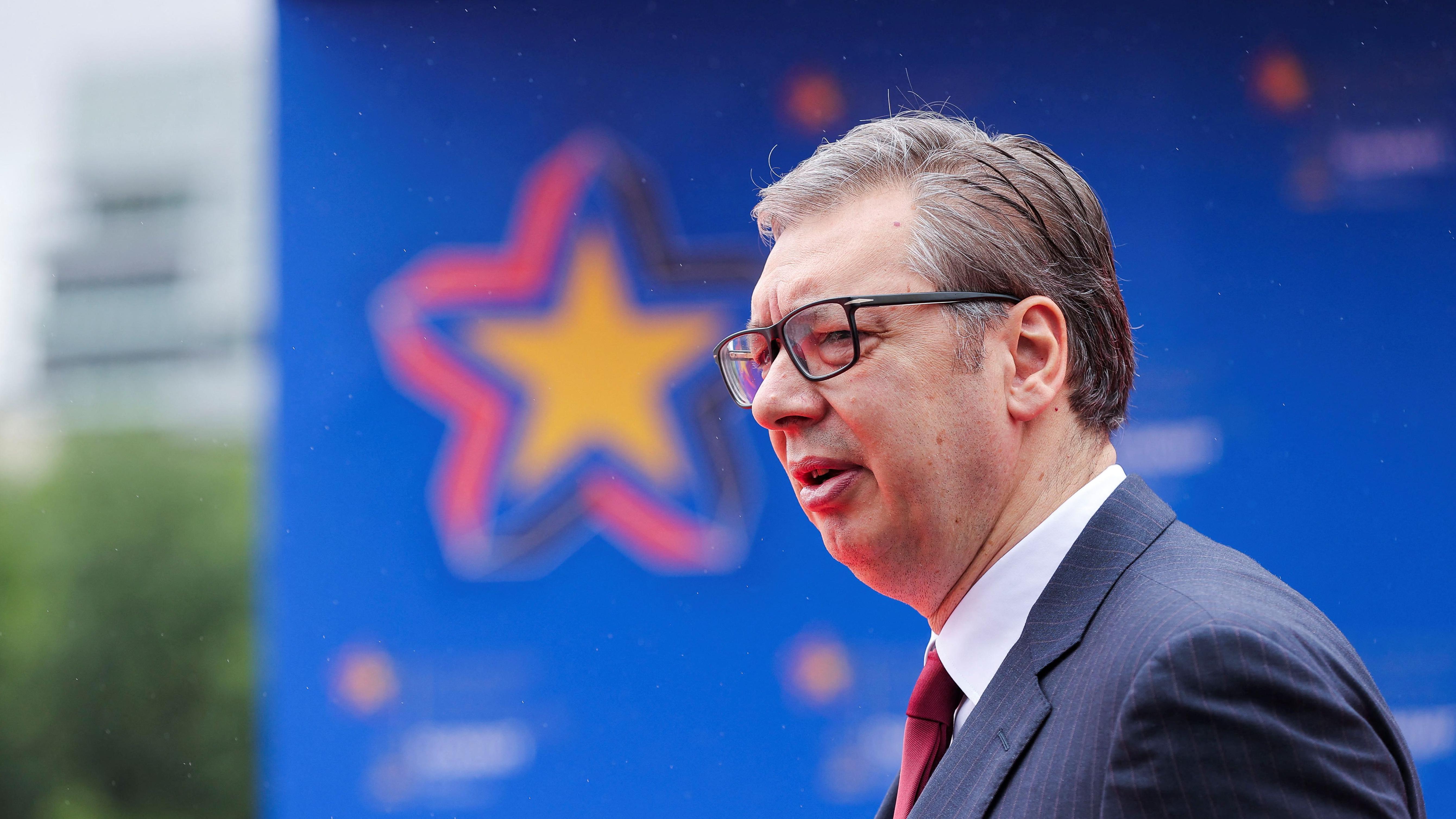 Aleksandar Vučić u Tirani