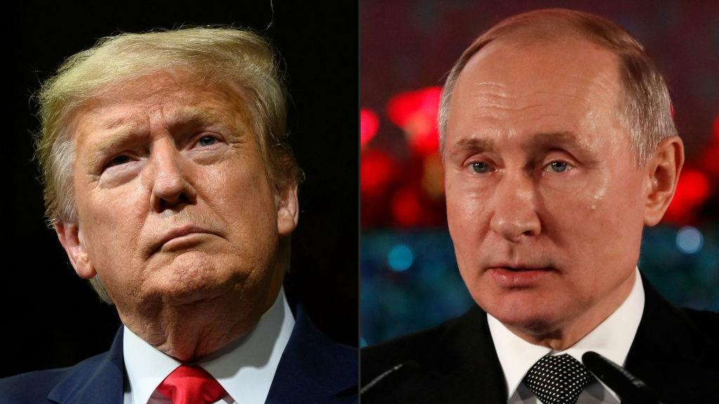 Trump y Putin