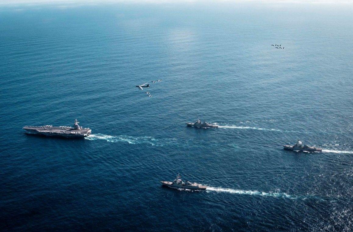 ترامب يكشف عن نيته "إجراء محادثات" مع طهران، وإيران تُدخل "ألف طائرة مسيرة استراتيجية" إلى الخدمة العسكرية 