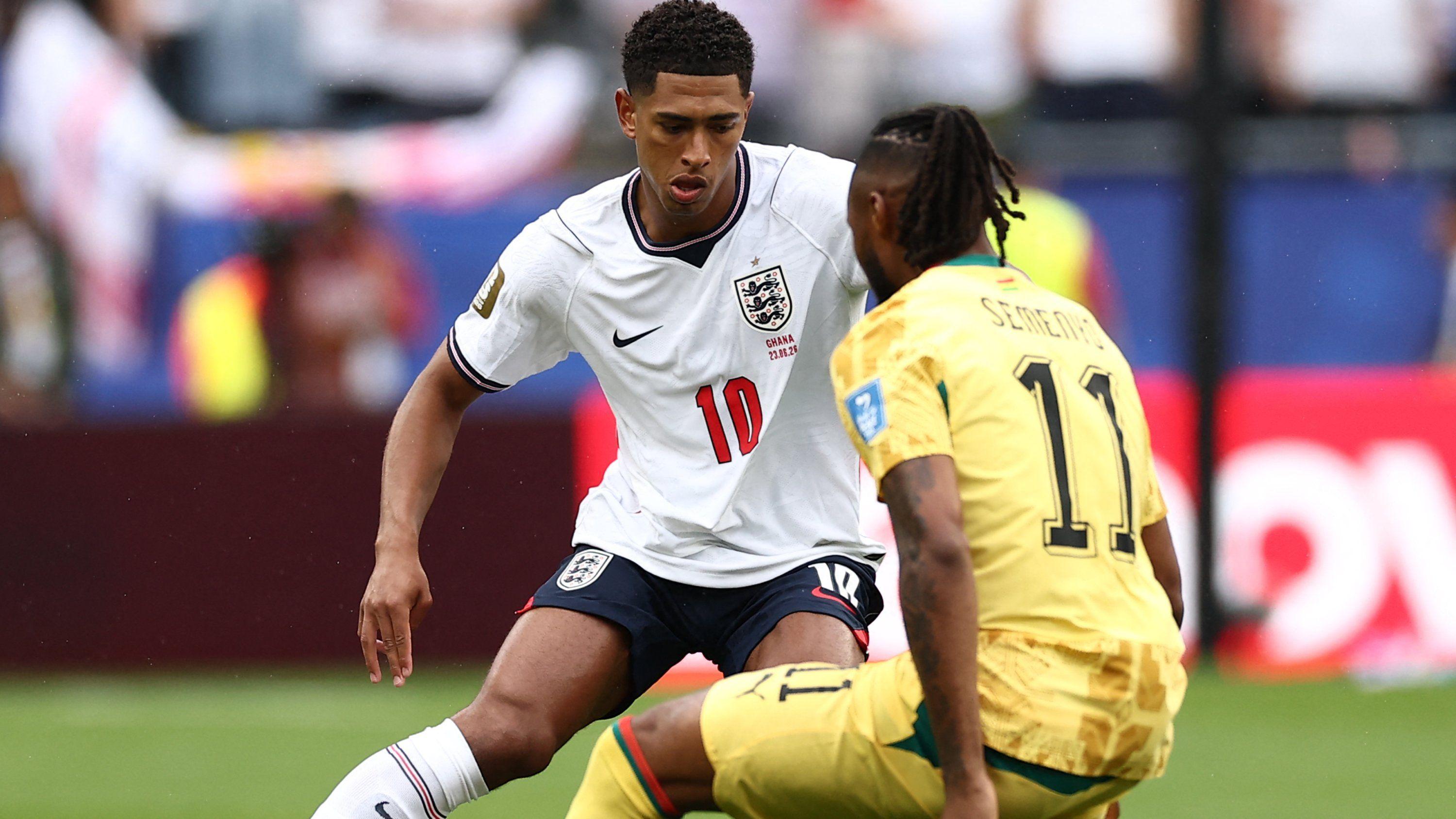 Watch live as England under way against Ghana looking to clinch World Cup last-32 spot