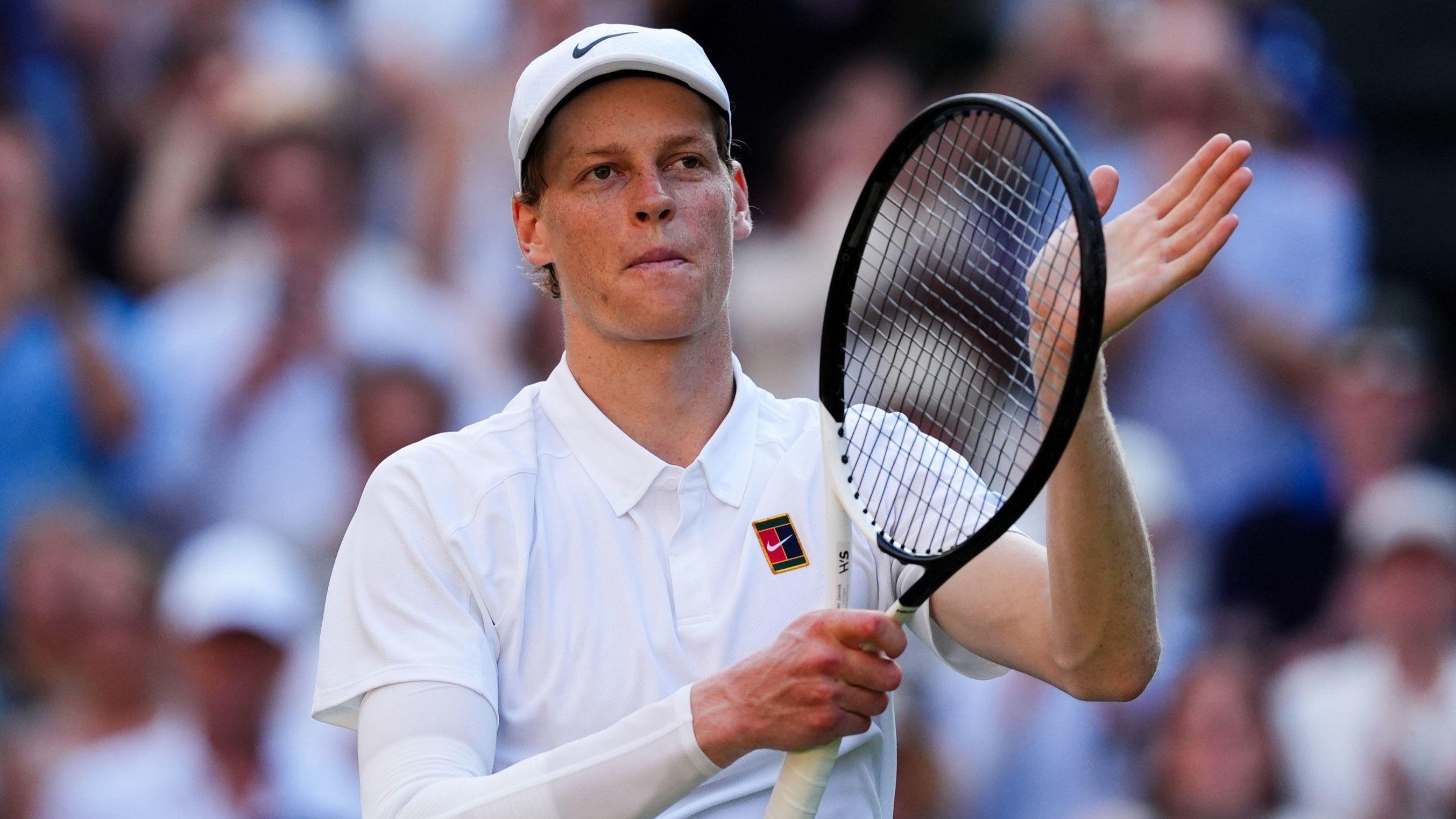 Wimbledon: Sinner beats Djokovic to reach final against Alcaraz