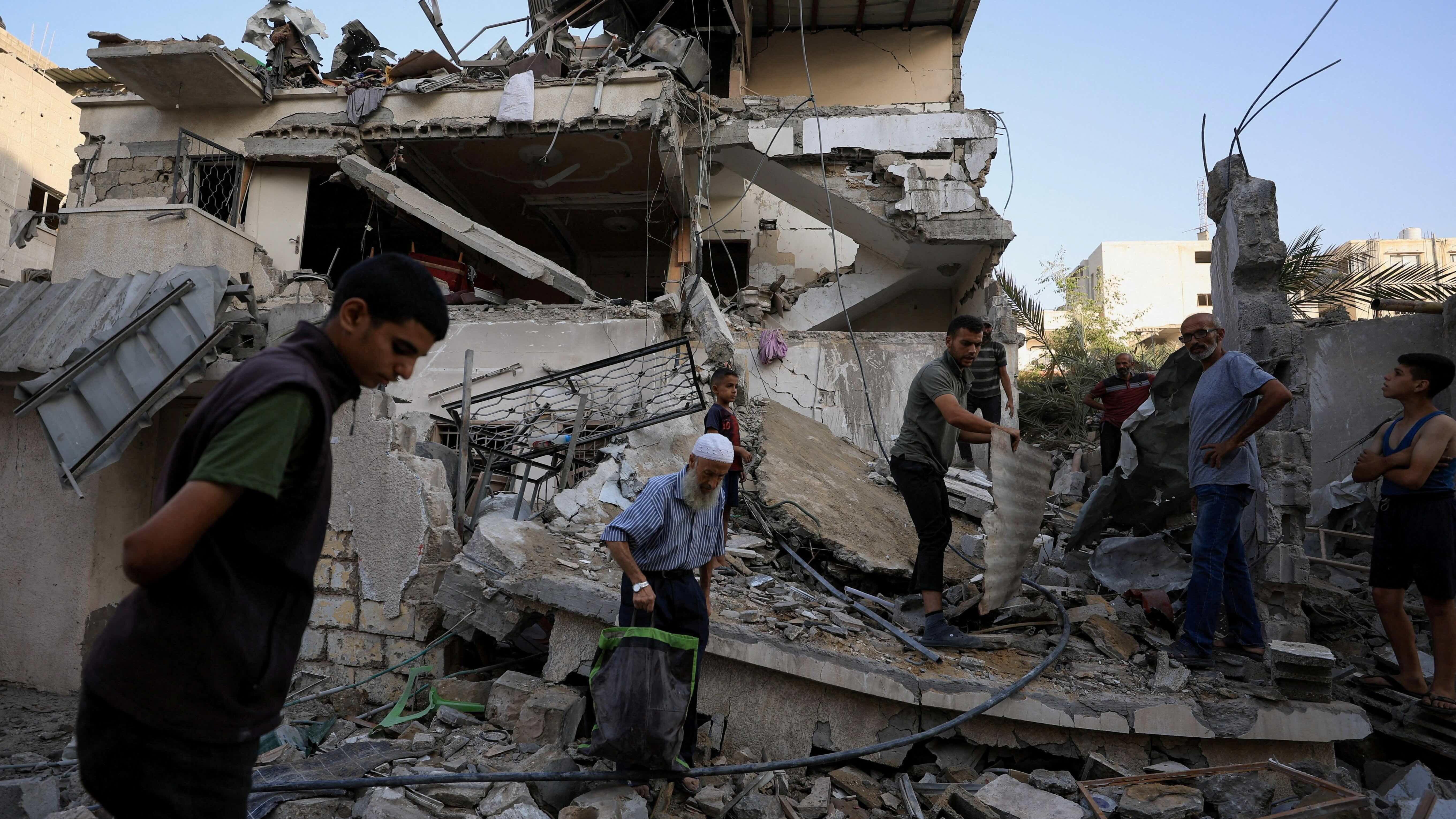 Israel says it will start talks to free all hostages as cabinet approves Gaza City assault