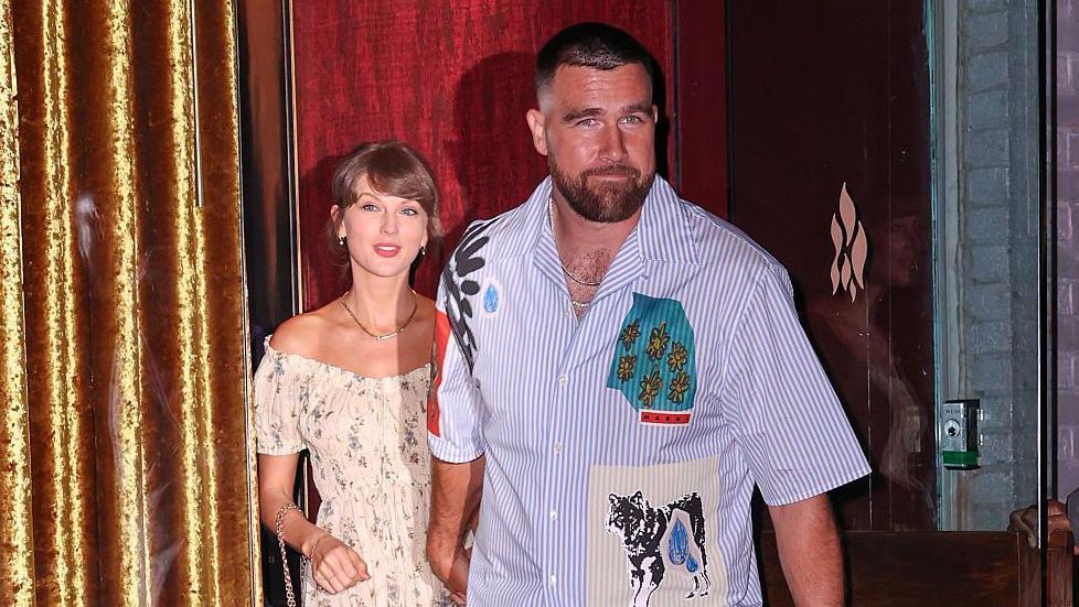 Travis Kelce shares first details from his wedding to Taylor Swift - Best night of my life