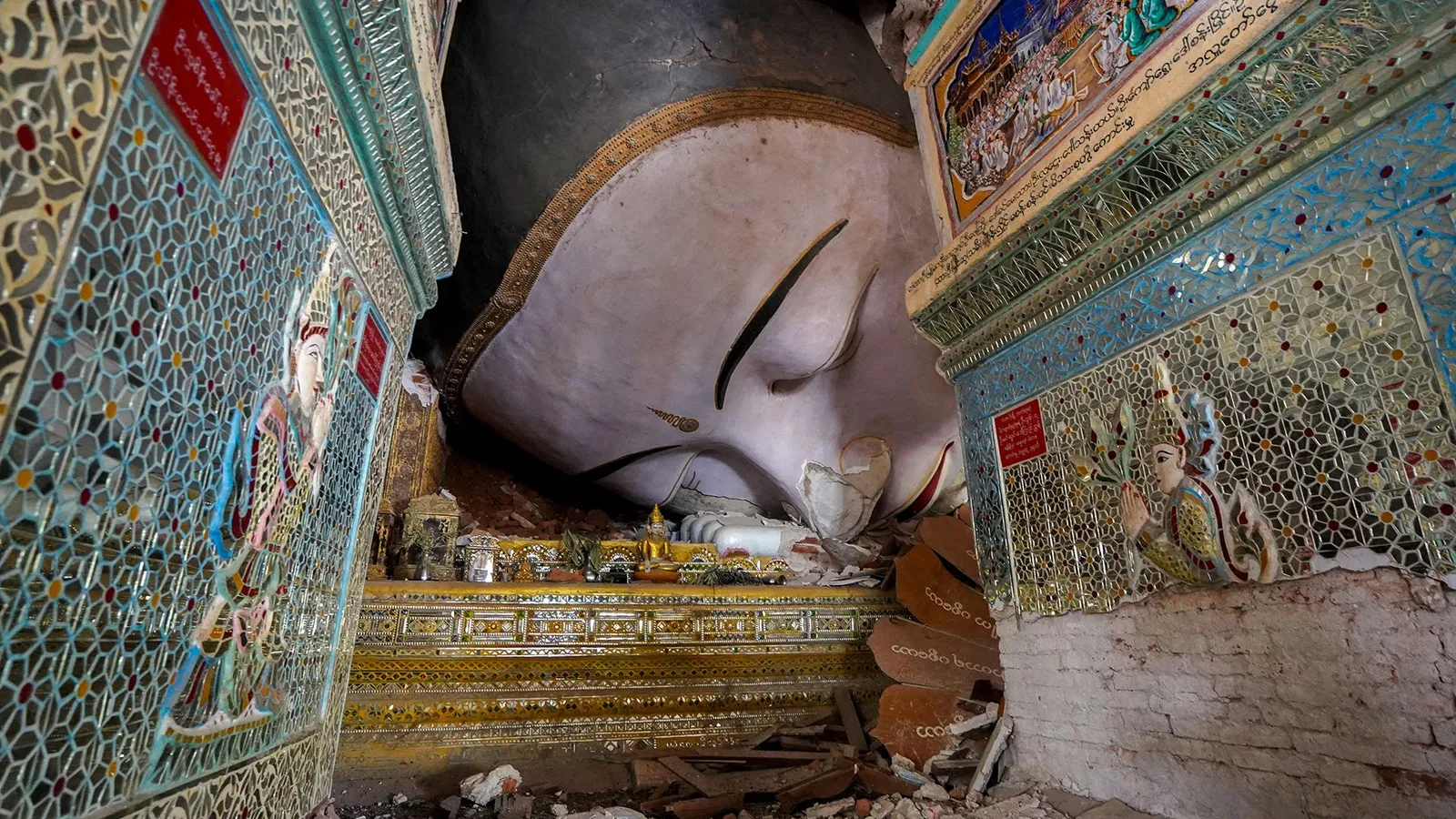 تمثال لبوذا